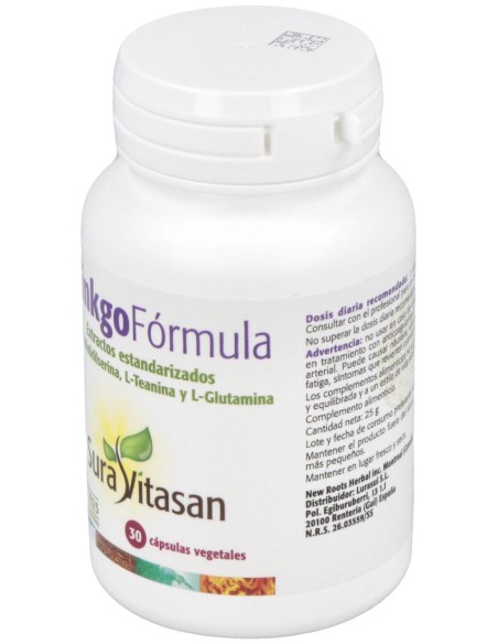 Sura Vitasan Ginkgo Formula 100Caps
