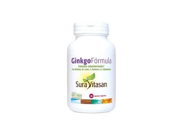Sura Vitasan Ginkgo Formula 100Caps