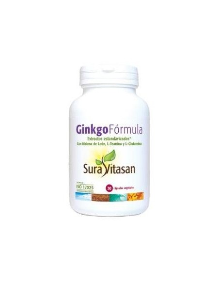 Sura Vitasan Ginkgo Formula 100Caps
