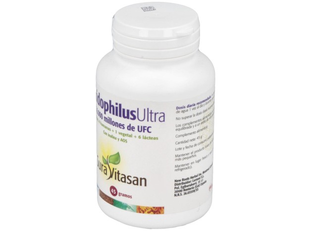 Acidophilus Ultra Polvo 45Gr. (Refrigeracion)