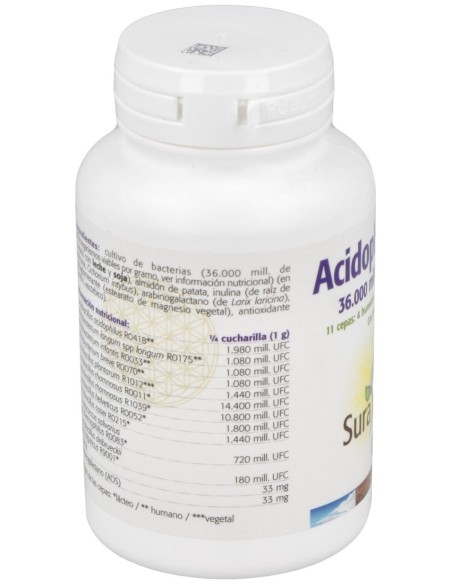 Acidophilus Ultra Polvo 45Gr. (Refrigeracion)