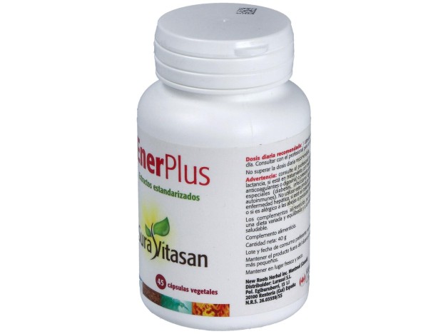 Sura Vitasan Enerplus 750Mg 45Caps