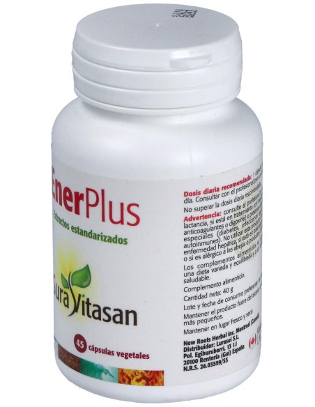 Sura Vitasan Enerplus 750Mg 45Caps