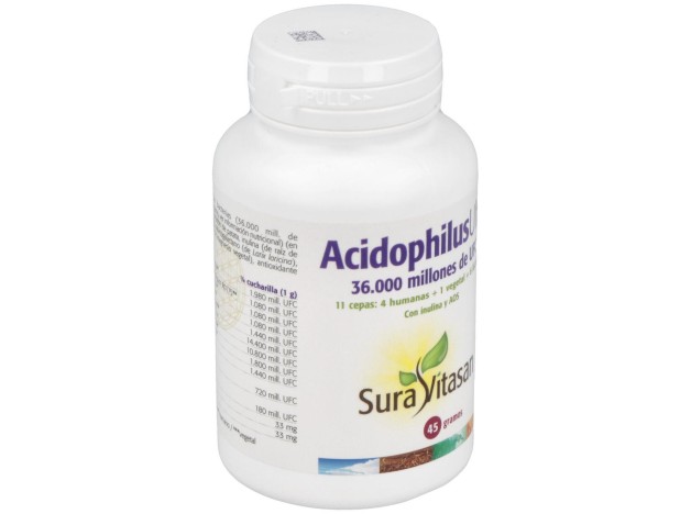 Acidophilus Ultra Polvo 45Gr. (Refrigeracion)
