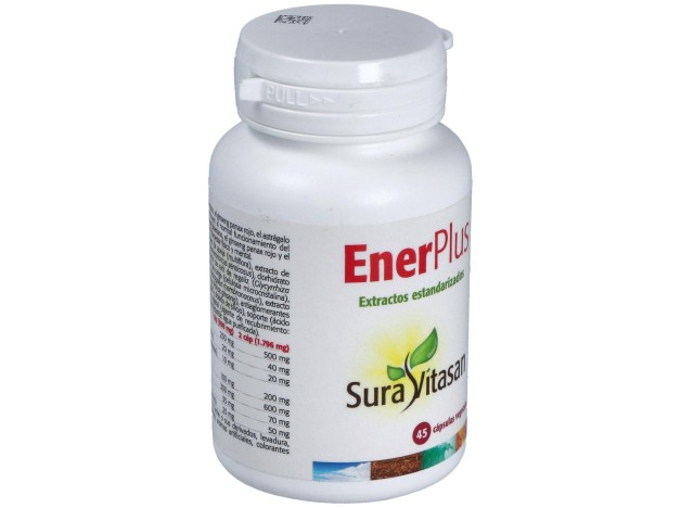 Sura Vitasan Enerplus 750Mg 45Caps