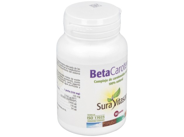Sura Vitasan Betacaroteno 25000Ui 90Perlas