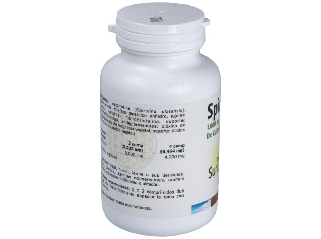 Sura Vitasan Espirulina 1000Mg 100Comp