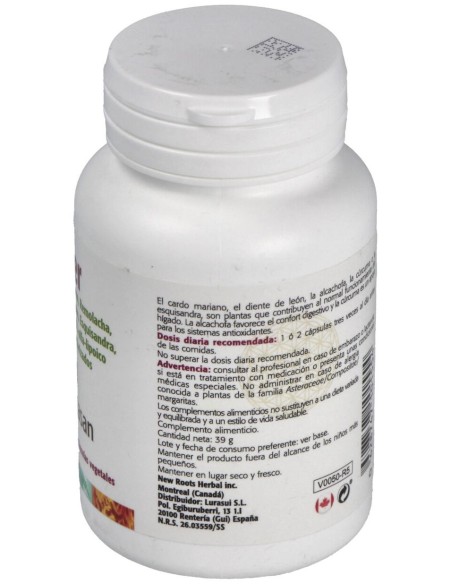Sura Vitasan Liver 45 Cápsulas
