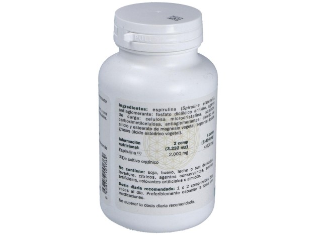 Sura Vitasan Espirulina 1000Mg 100Comp