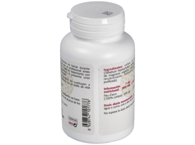 Sura Vitasan Lapacho Pau D'Arco 500Mg 100 Cápsulas