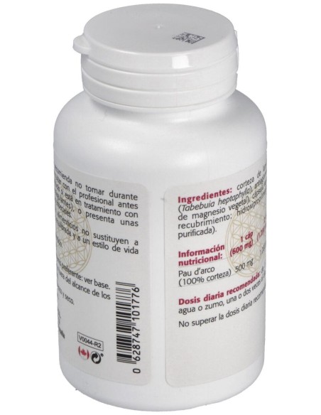 Sura Vitasan Lapacho Pau D'Arco 500Mg 100 Cápsulas