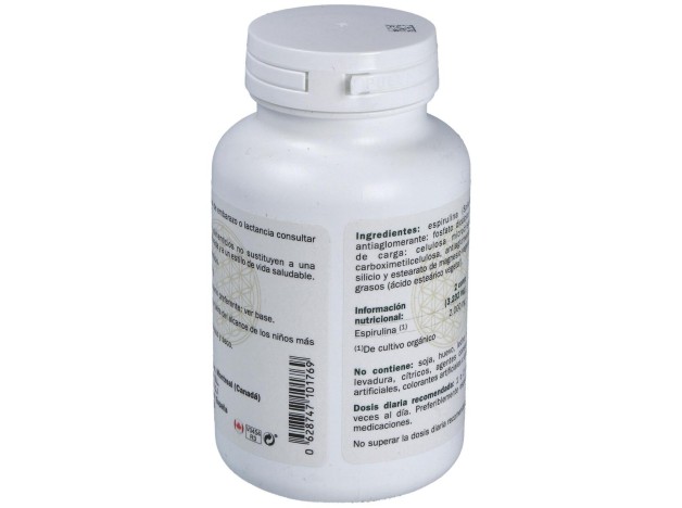 Sura Vitasan Espirulina 1000Mg 100Comp