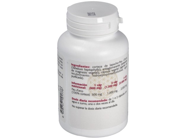 Sura Vitasan Lapacho Pau D'Arco 500Mg 100 Cápsulas