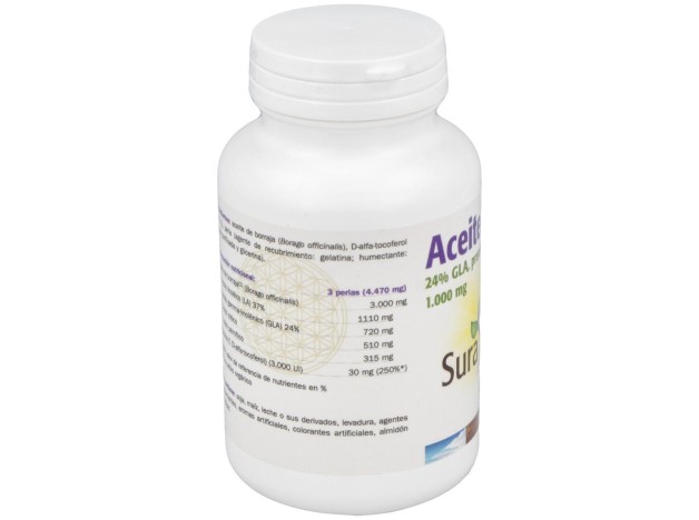Aceite De Borraja 1200Mg. 90Perlas