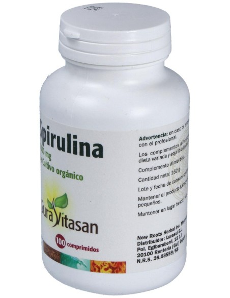 Sura Vitasan Espirulina 1000Mg 100Comp