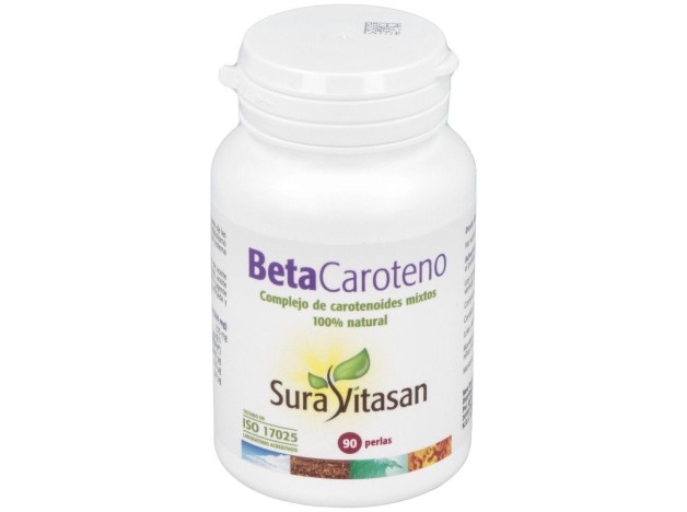 Sura Vitasan Betacaroteno 25000Ui 90Perlas