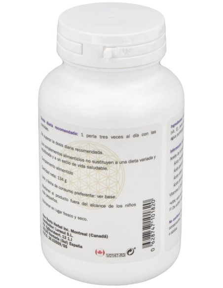 Aceite De Borraja 1200Mg. 90Perlas