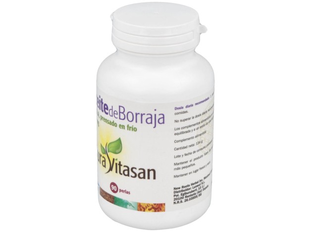 Aceite De Borraja 1200Mg. 90Perlas
