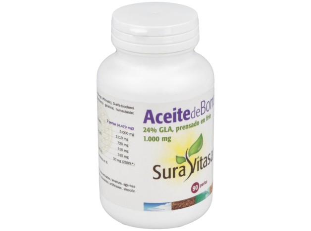 Aceite De Borraja 1200Mg. 90Perlas