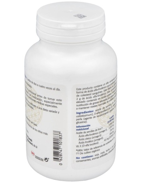 Sura Vitasan Aceite De Semillas De Lino 90 Perlas