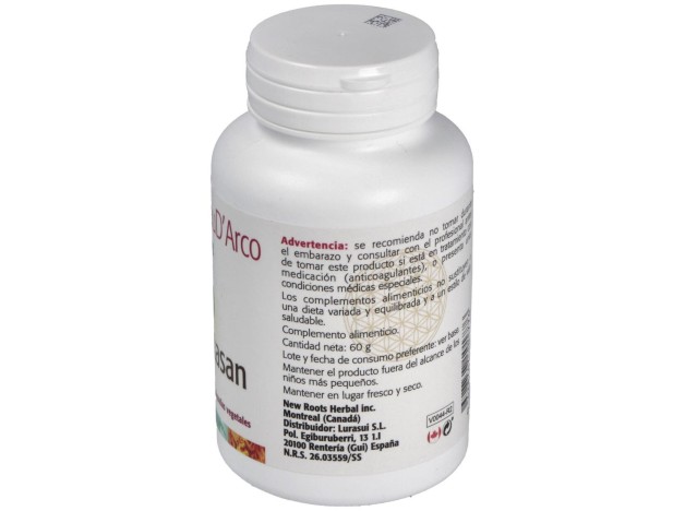 Sura Vitasan Lapacho Pau D'Arco 500Mg 100 Cápsulas