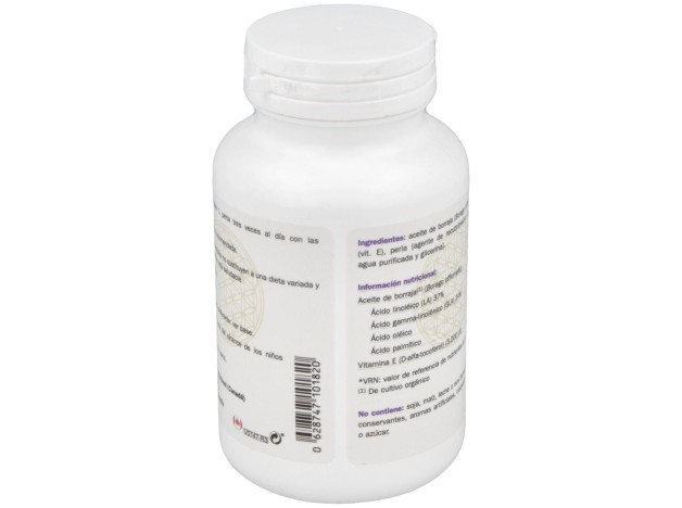 Aceite De Borraja 1200Mg. 90Perlas