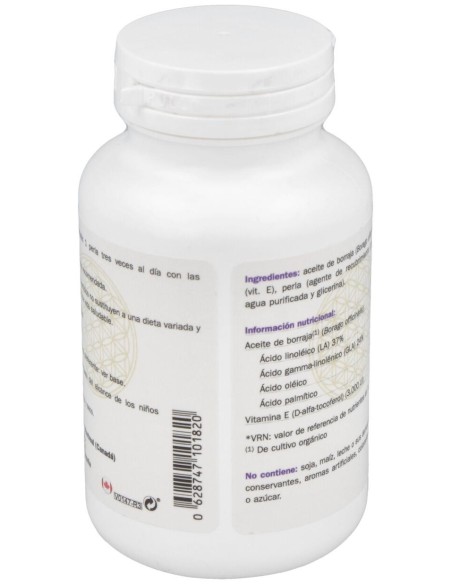 Aceite De Borraja 1200Mg. 90Perlas