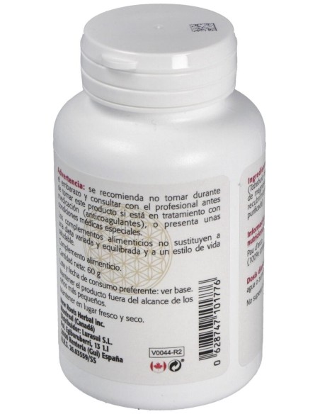 Sura Vitasan Lapacho Pau D'Arco 500Mg 100 Cápsulas