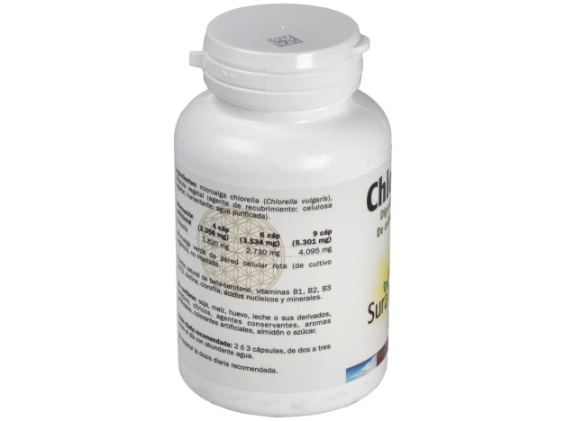 Sura Vitasan Clorella 455Mg 60Caps