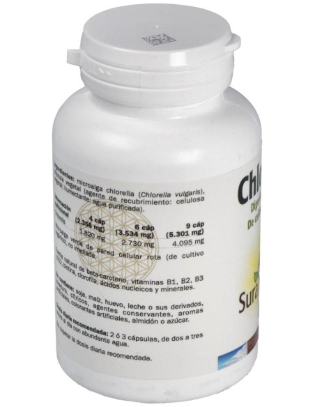 Sura Vitasan Clorella 455Mg 60Caps