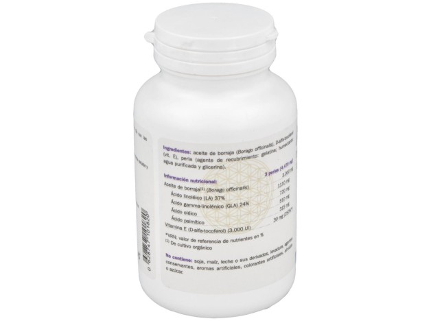 Aceite De Borraja 1200Mg. 90Perlas