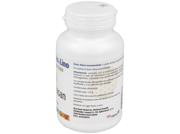 Sura Vitasan Aceite De Semillas De Lino 90 Perlas