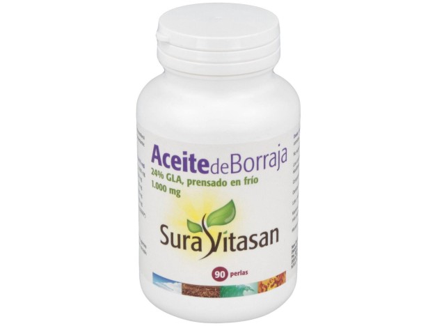 Aceite De Borraja 1200Mg. 90Perlas