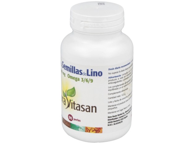 Sura Vitasan Aceite De Semillas De Lino 90 Perlas