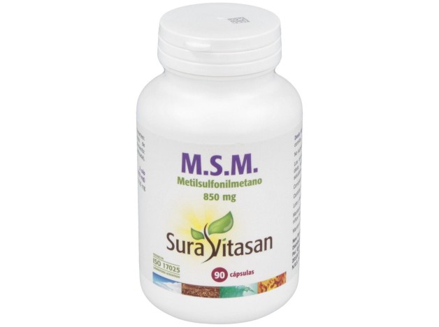 M.S.M. (Metil Sulfonil Metano) 90Cap.