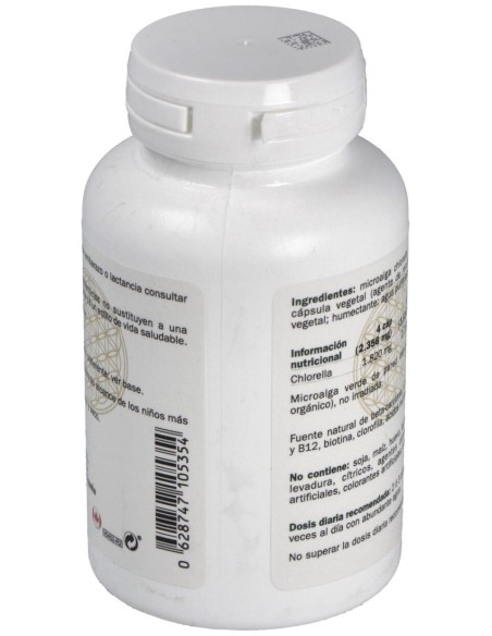 Sura Vitasan Clorella 455Mg 60Caps