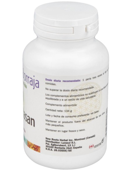 Aceite De Borraja 1200Mg. 90Perlas