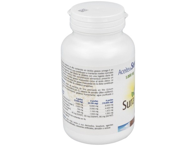 Sura Vitasan Aceite De Semillas De Lino 90 Perlas