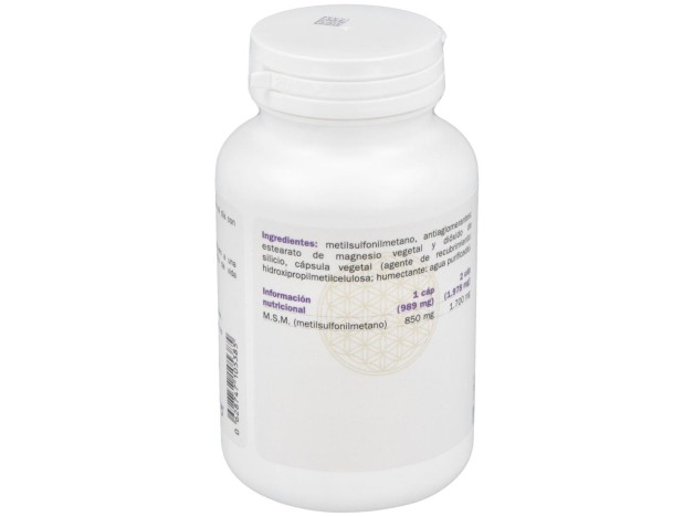 M.S.M. (Metil Sulfonil Metano) 90Cap.