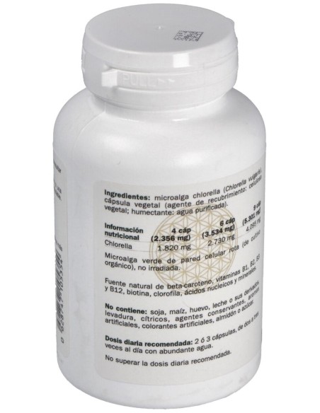 Sura Vitasan Clorella 455Mg 60Caps