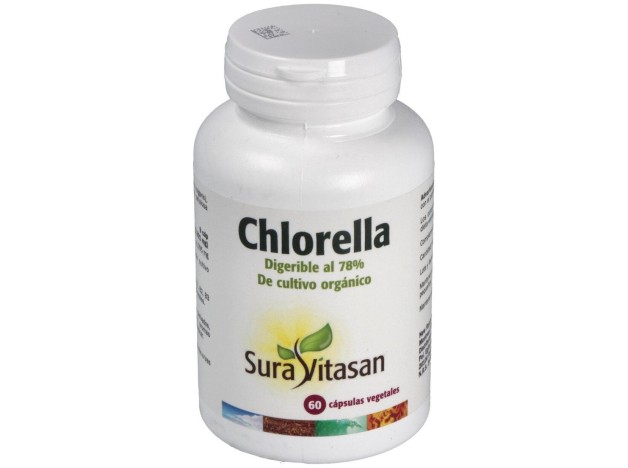 Sura Vitasan Clorella 455Mg 60Caps