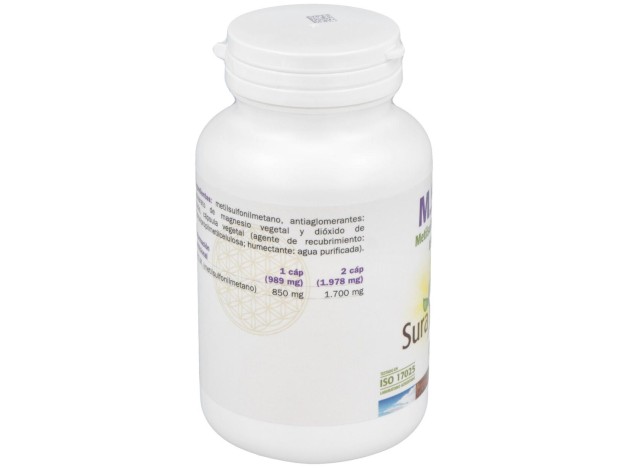M.S.M. (Metil Sulfonil Metano) 90Cap.