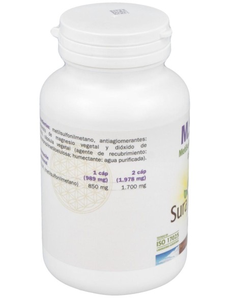M.S.M. (Metil Sulfonil Metano) 90Cap.