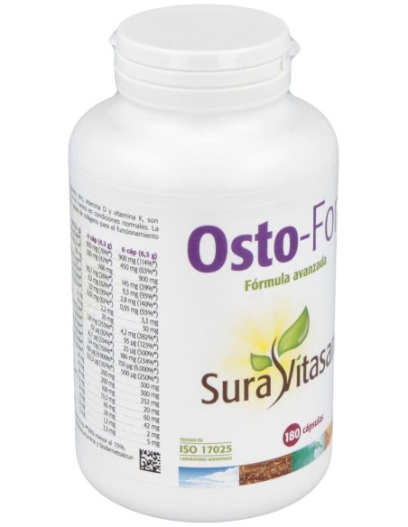 Sura Vitasan Osto Fort 180 Cáps