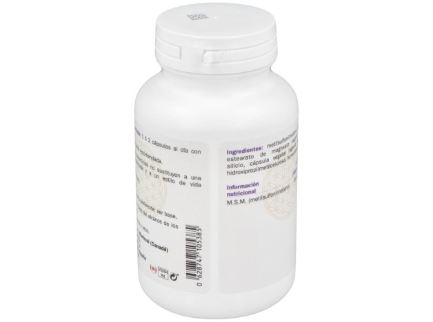 M.S.M. (Metil Sulfonil Metano) 90Cap.