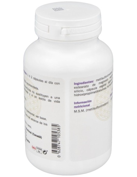 M.S.M. (Metil Sulfonil Metano) 90Cap.