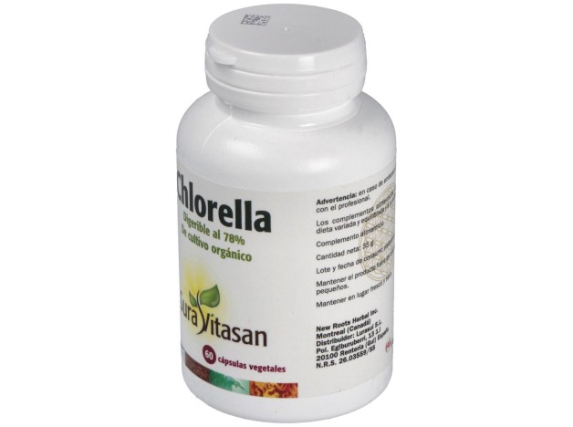 Sura Vitasan Clorella 455Mg 60Caps