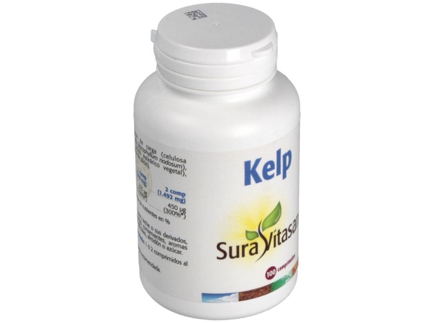 Sura Vitasan Kelp 225 Mg 100 Comprimidos