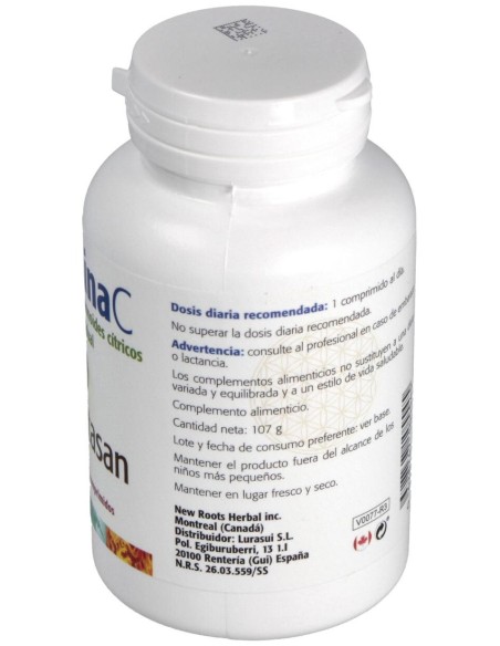 Vitamina C 1000Mg. Efecto Gradual 60Comp.