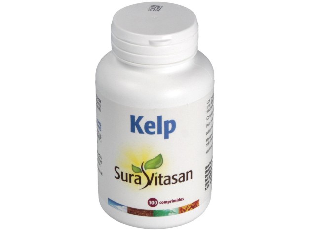 Sura Vitasan Kelp 225 Mg 100 Comprimidos
